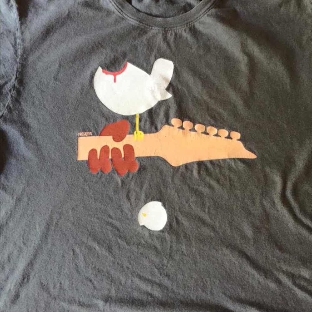 Woodstock Ozzy Vintage 90s Fresh Jive Graphic Tee XL